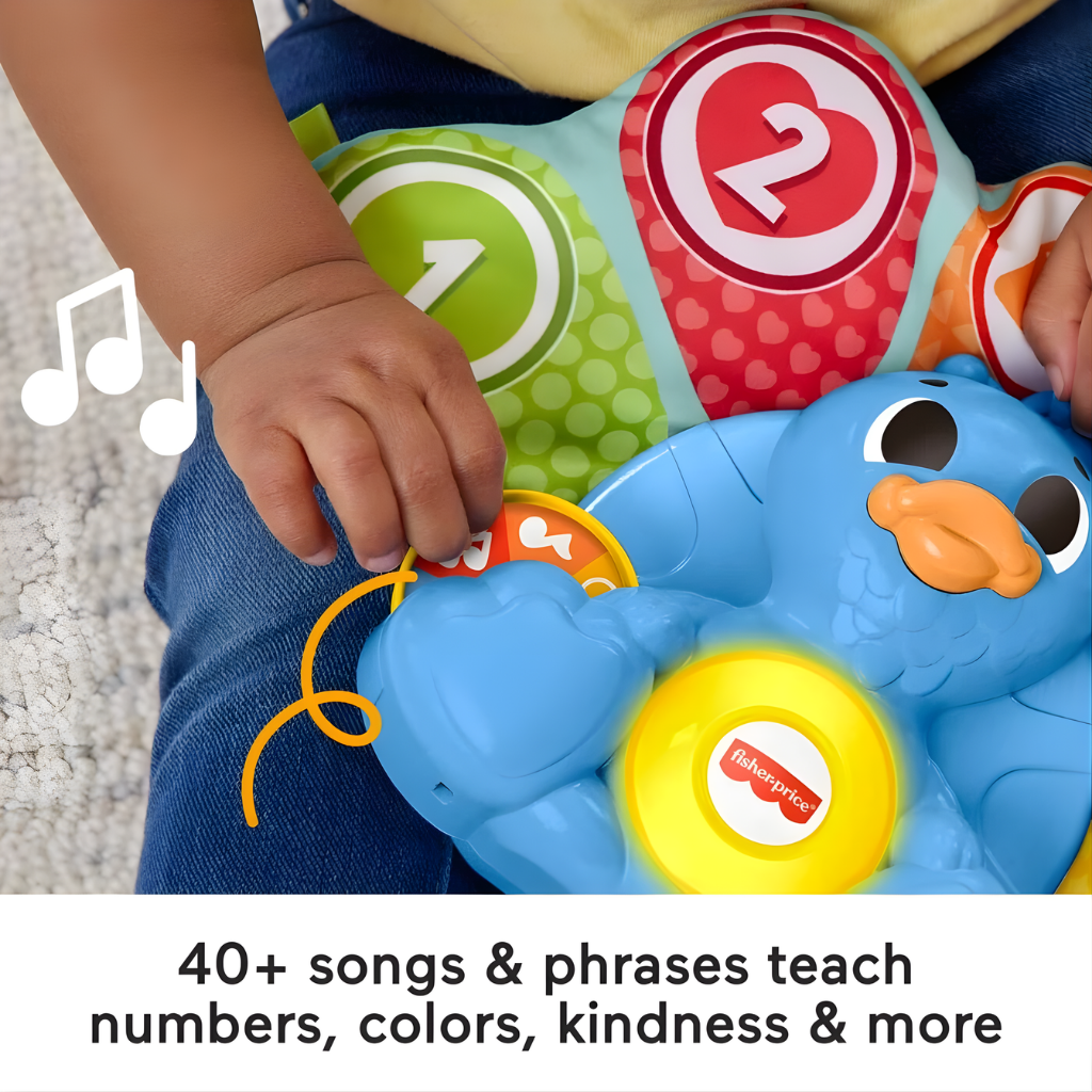 Fisher Price Count & Colour Peacock