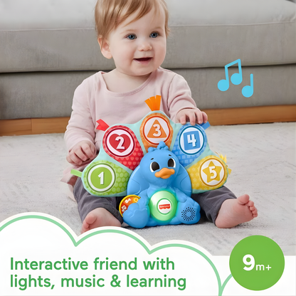 Fisher Price Count & Colour Peacock