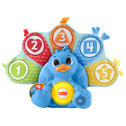 Fisher Price Count & Colour Peacock