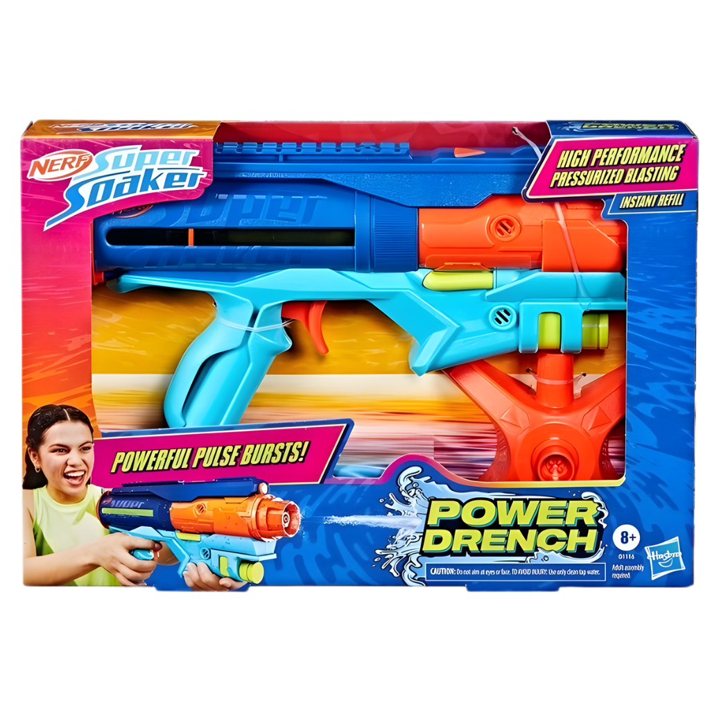 Nerf Super-Soaker Power Drench