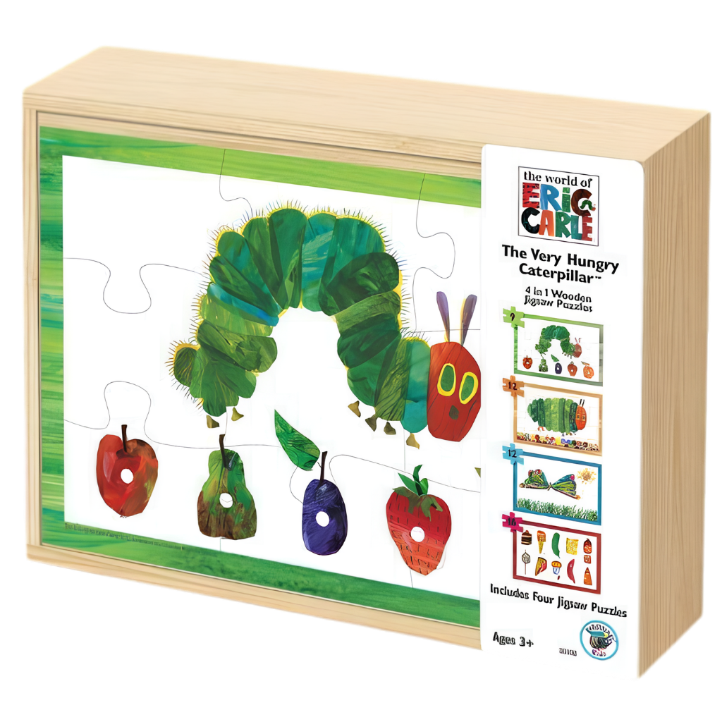 Hungry Caterpillar 4in1 Puzzle
