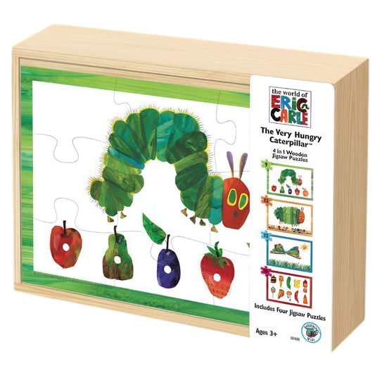 Hungry Caterpillar 4in1 Puzzle