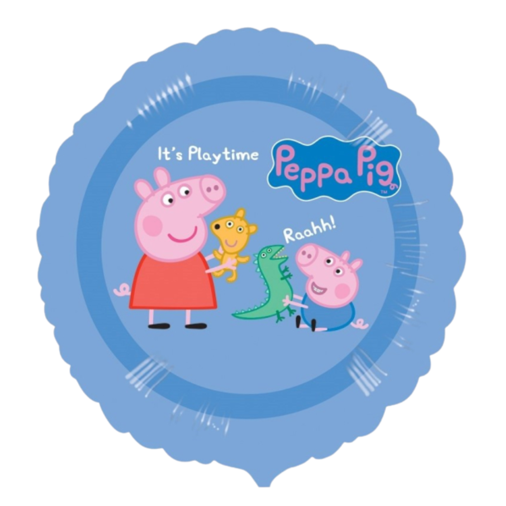 Peppa And George