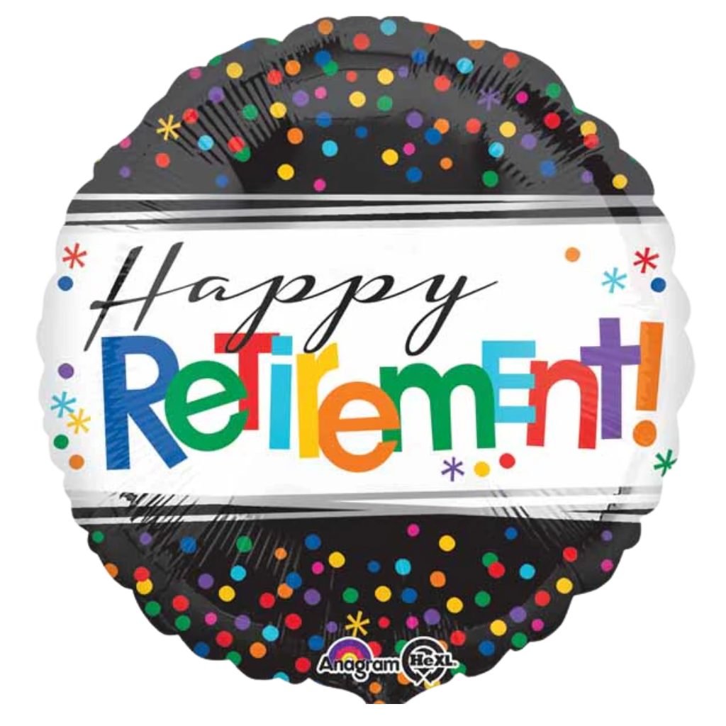 Happy Reitrement Confetti