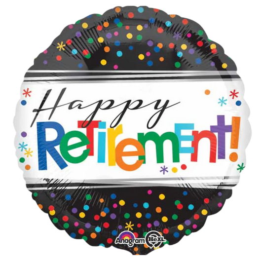 Happy Reitrement Confetti
