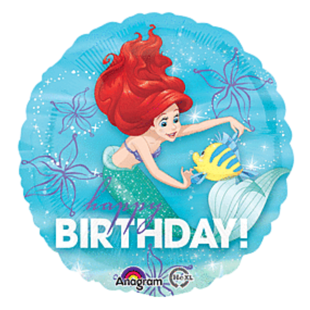 Happy Birthday Ariel