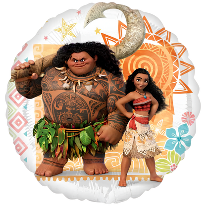 Moana + Maui
