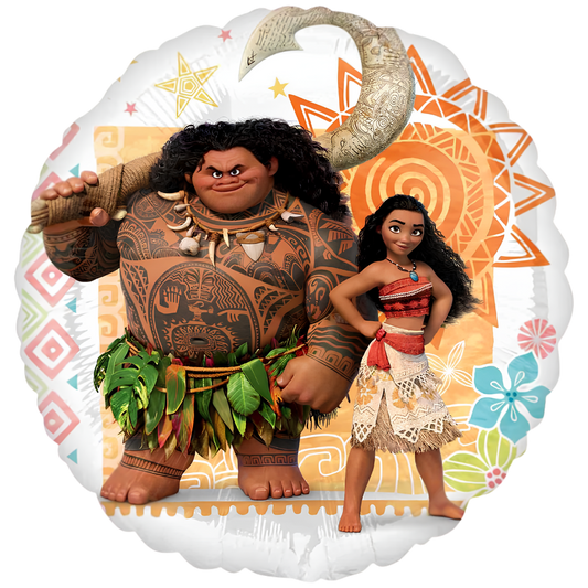 Moana + Maui