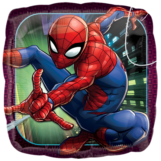 Spiderman Swinging
