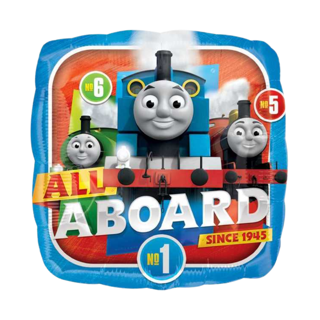 All Aboard Thomas And Friends
