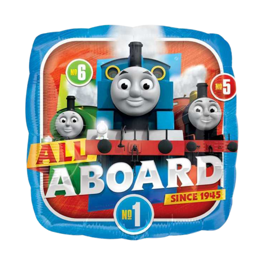 All Aboard Thomas And Friends
