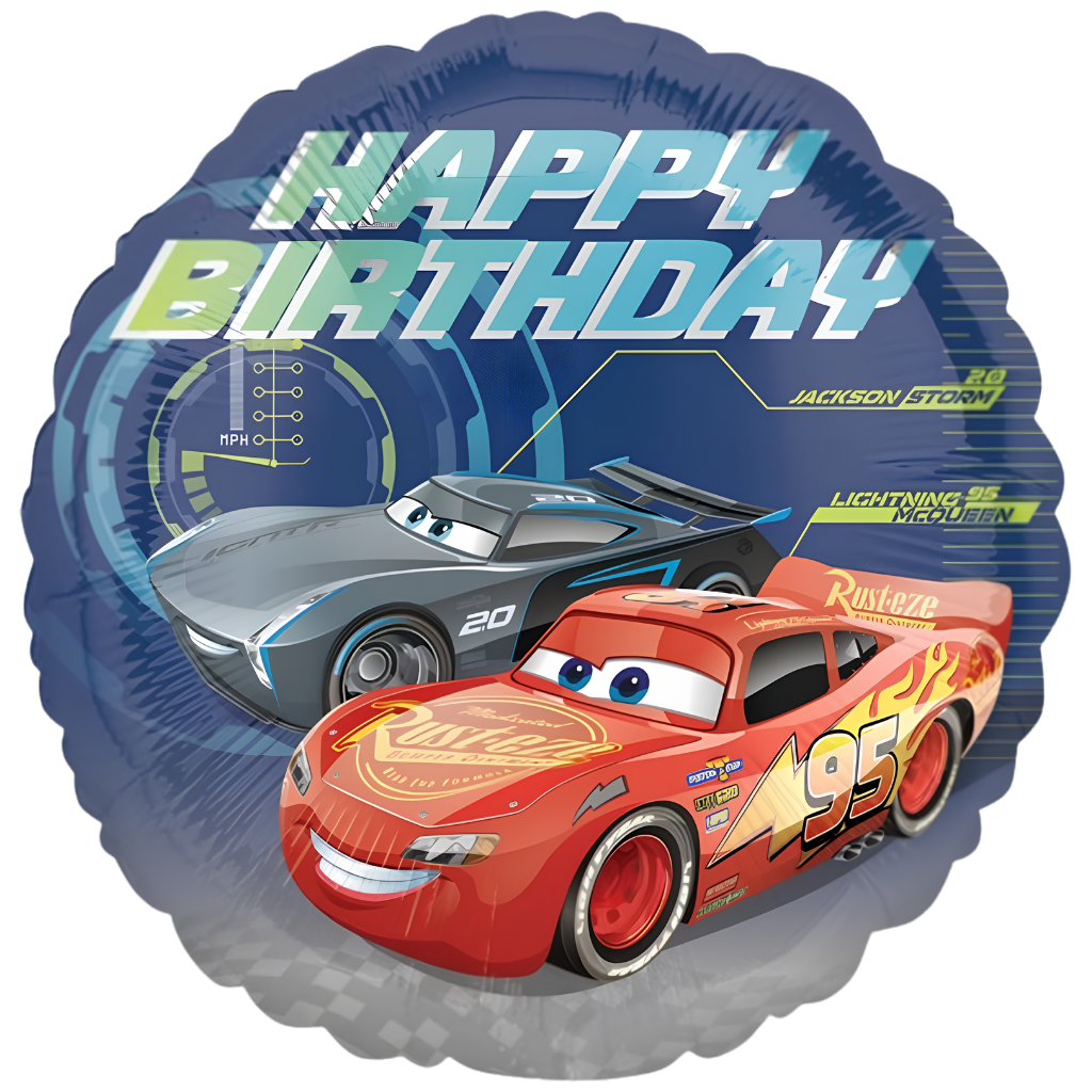 Happy Birthday Cars