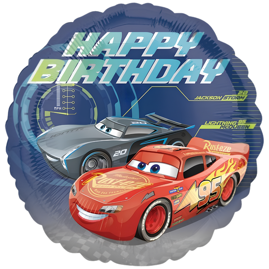 Happy Birthday Cars