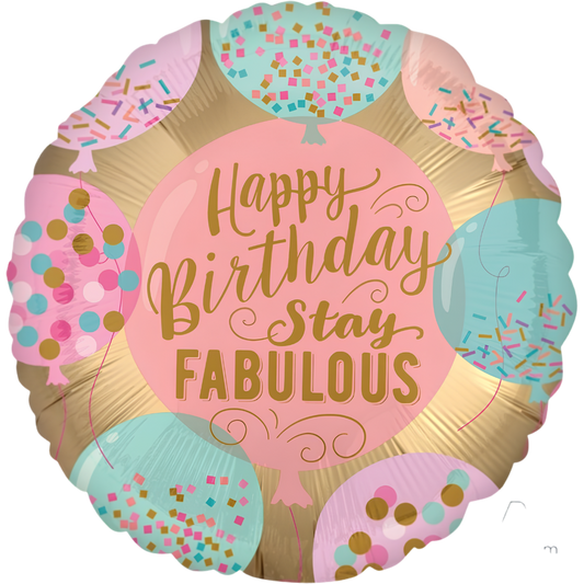 Happy Birthday Stay Fabulous