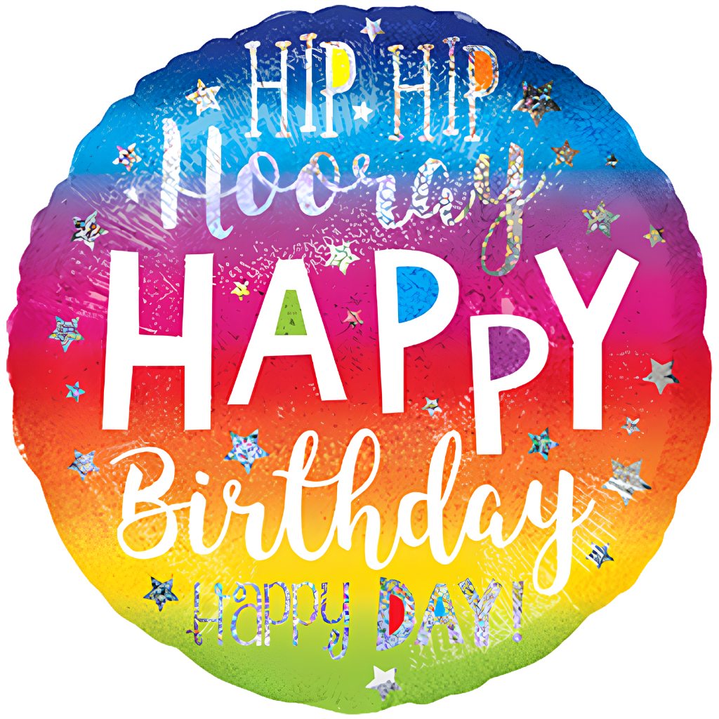 Hip Hip Hooray Happy Birthday