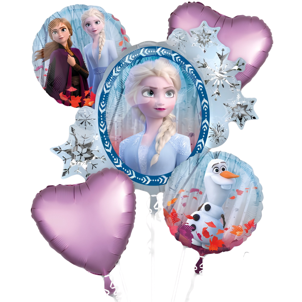 Frozen 2 5pc Bouquet