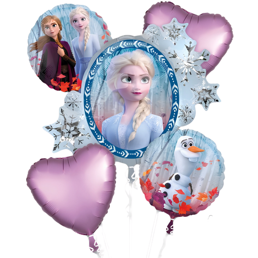 Frozen 2 5pc Bouquet