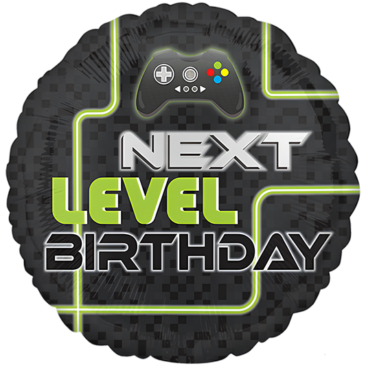 Level Up Birthday 