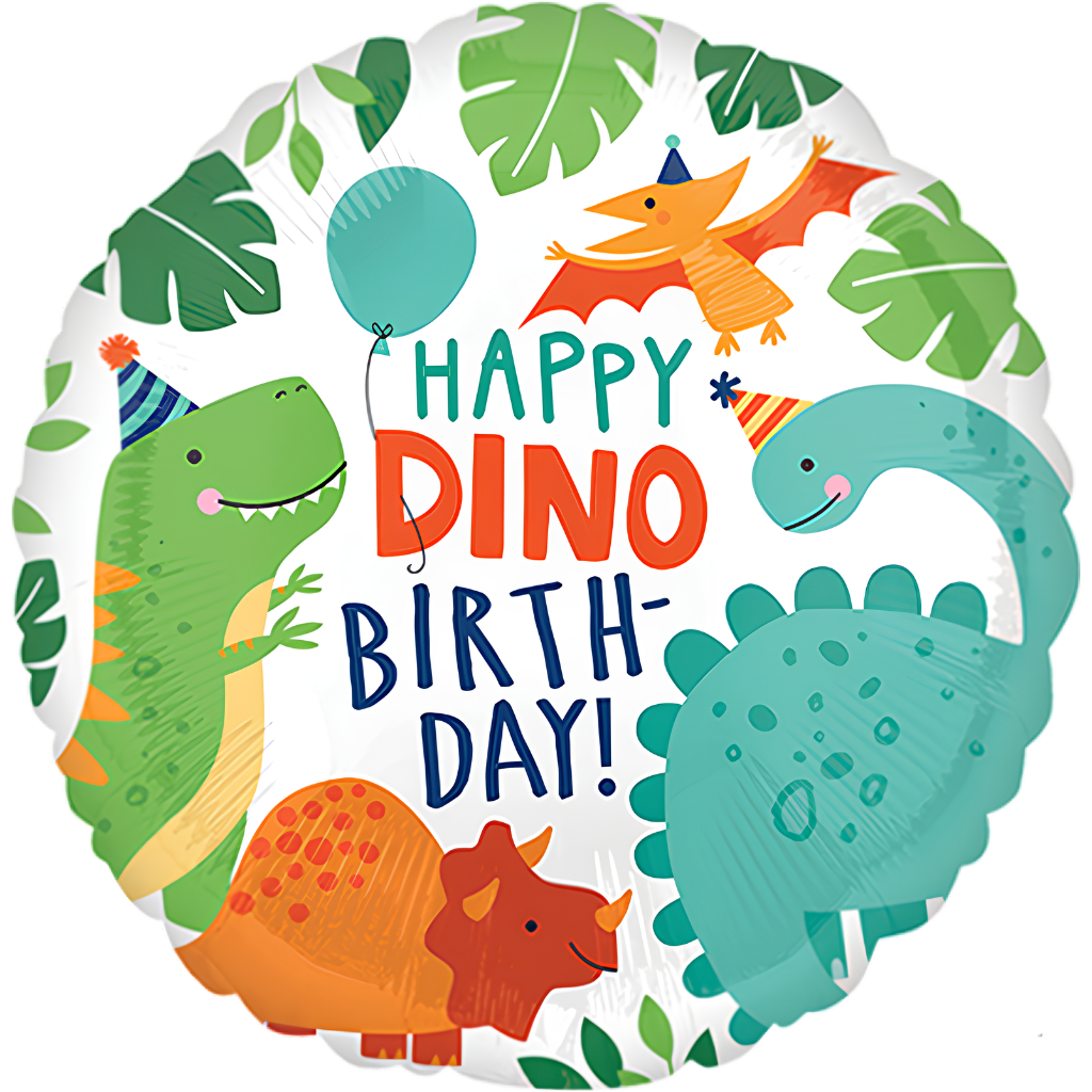 Happy Dino Birthday