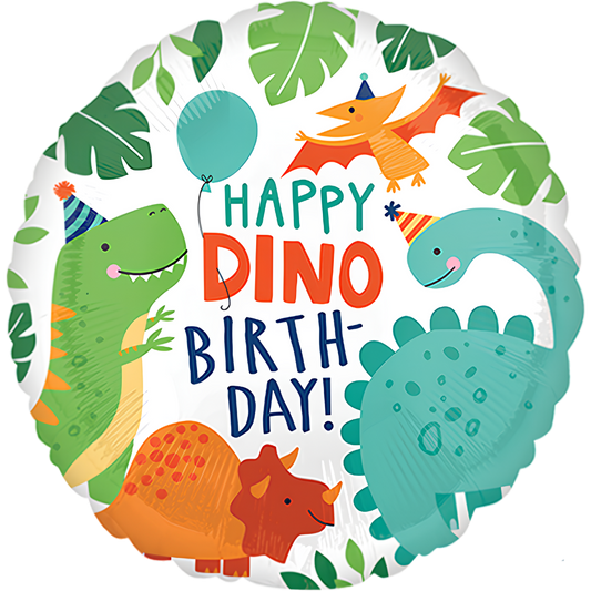 Happy Dino Birthday
