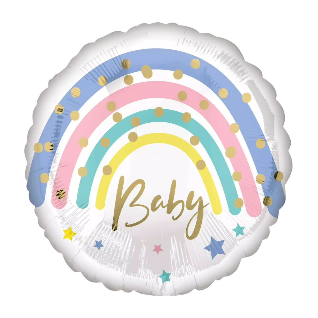 Baby Pastel Rainbow