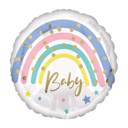Baby Pastel Rainbow