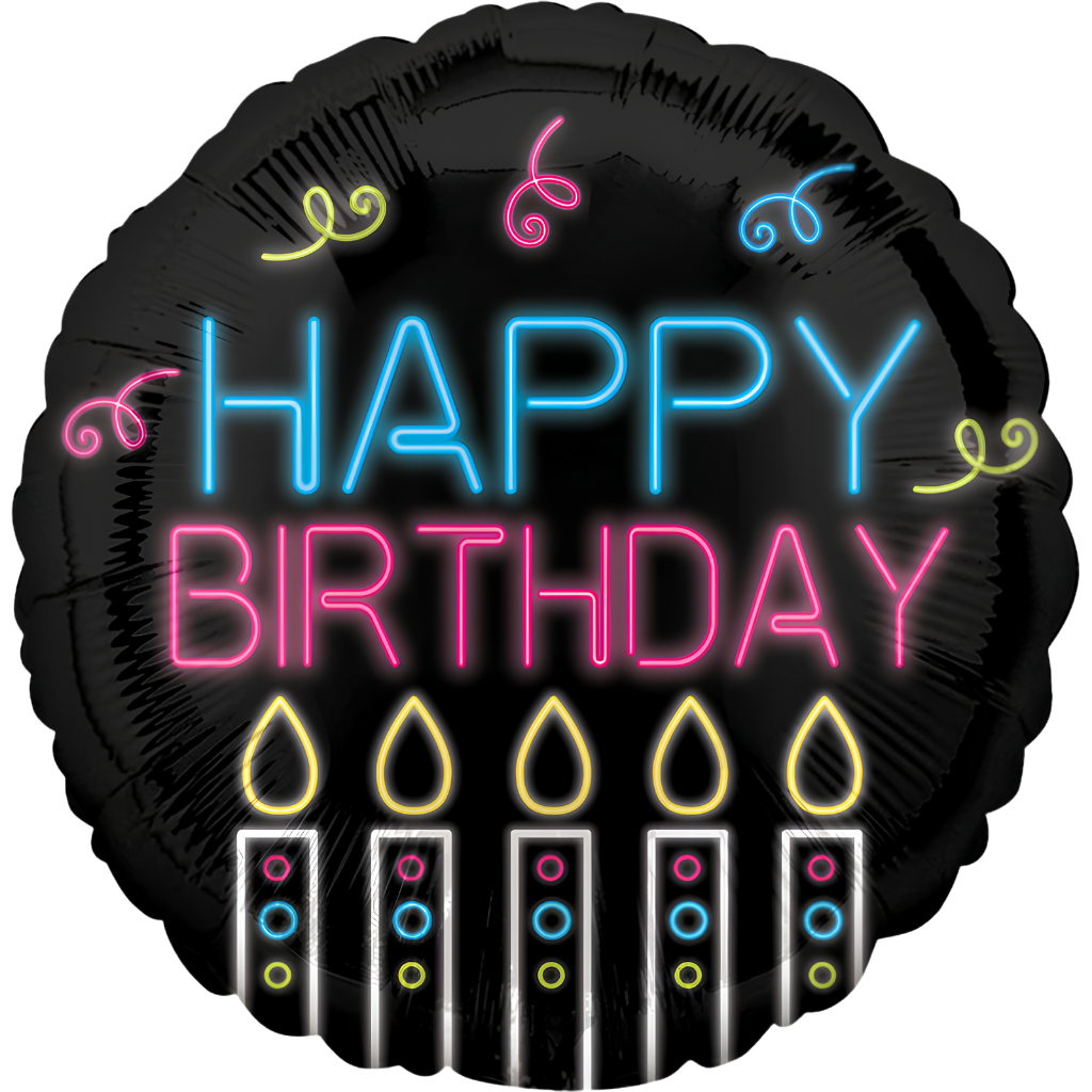 Happy Birthday Neon