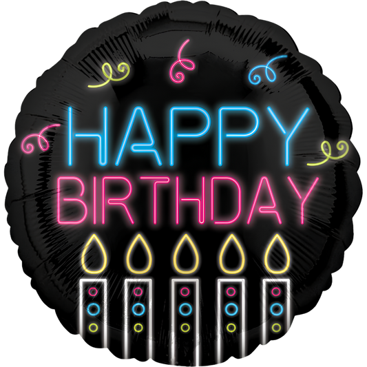 Happy Birthday Neon