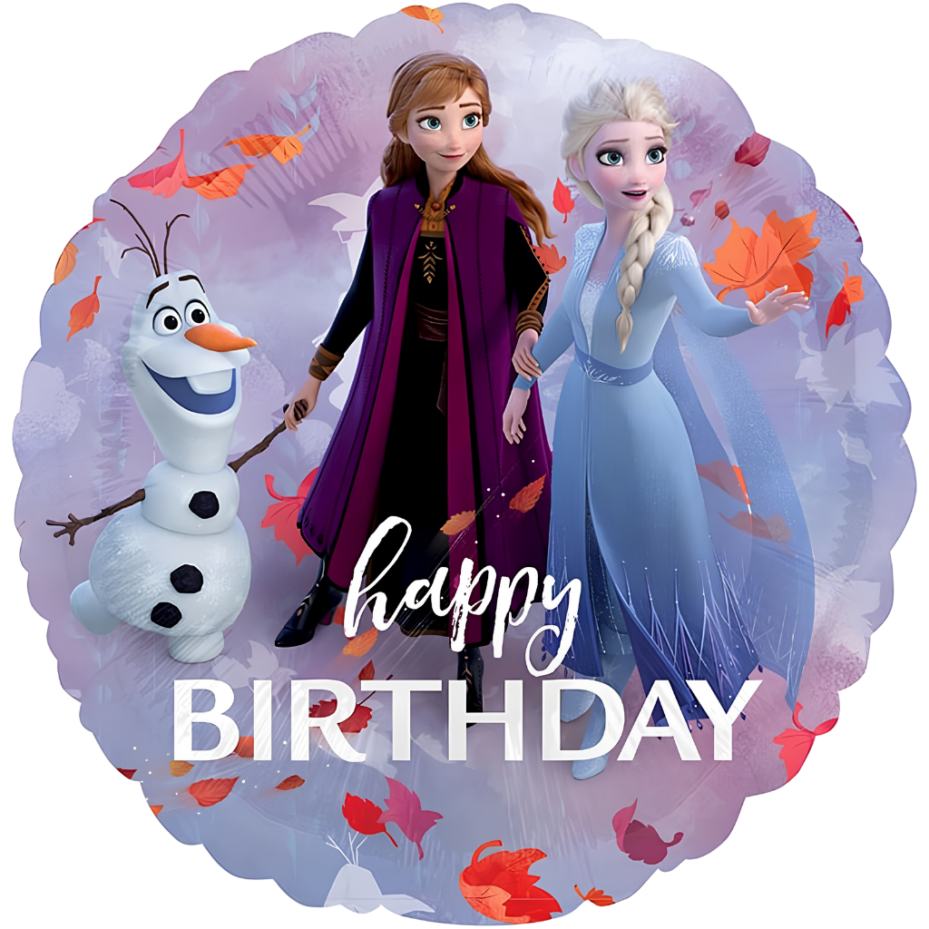 Frozen 2 Happy Birthday