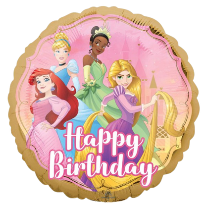 Happy Birthday Disney Princess