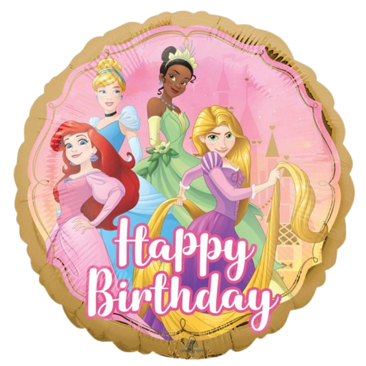 Happy Birthday Disney Princess