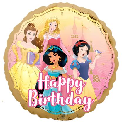 Happy Birthday Disney Princess