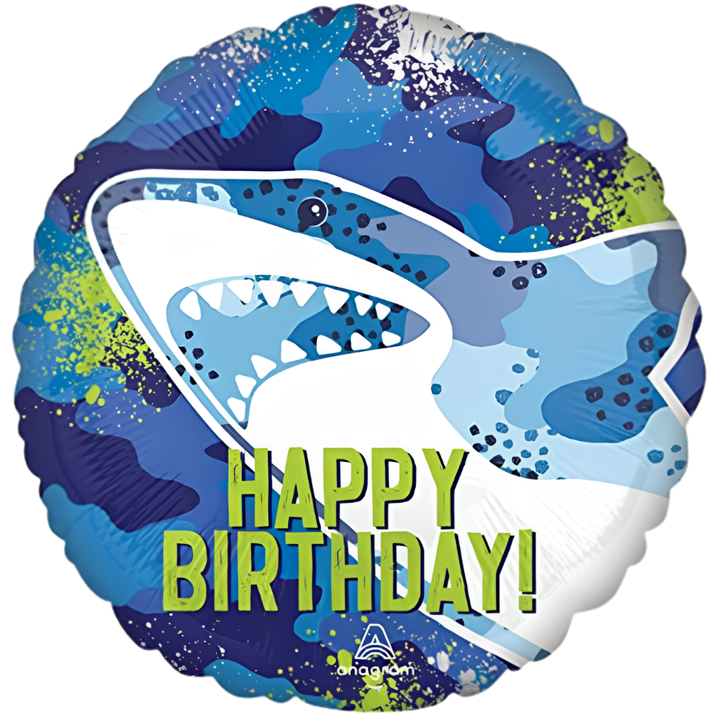 Happy Birthday Shark