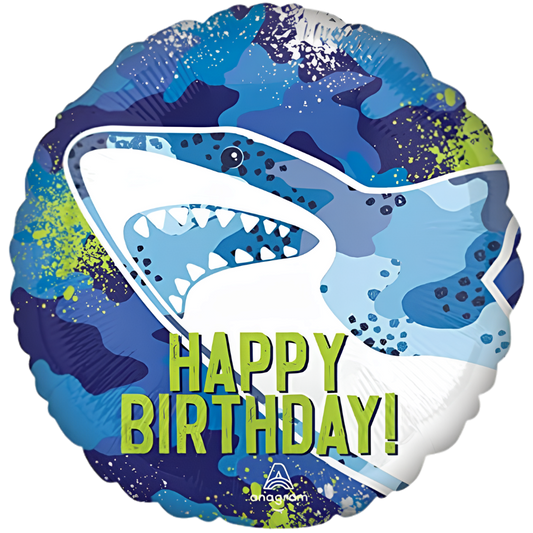 Happy Birthday Shark