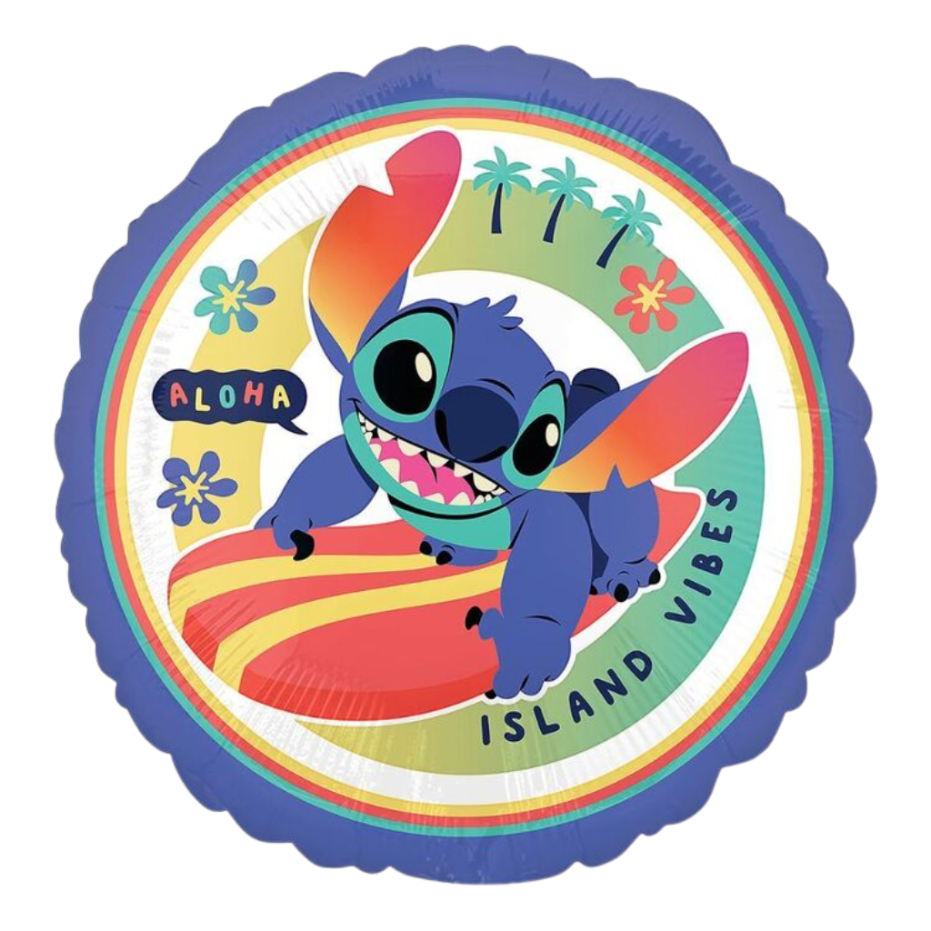 Stitch Aloha! Island Vibes