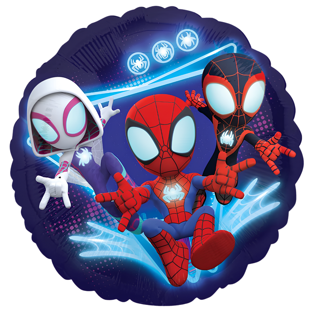 Spidey + Friends Two Sided