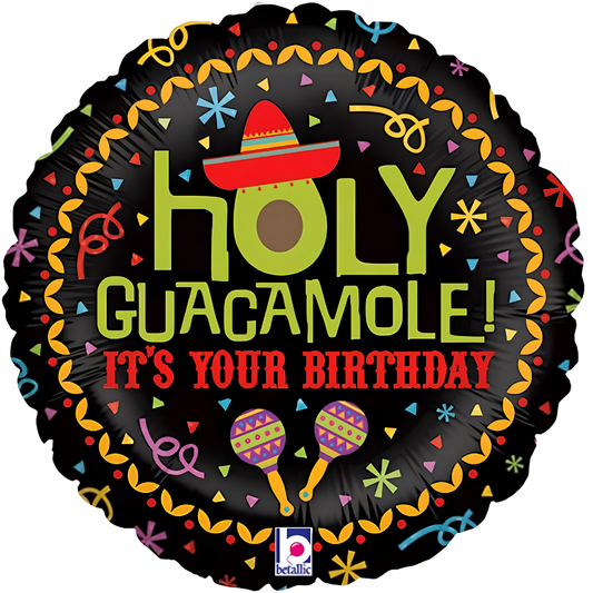 Holy Guacamole! It's Your Birthday