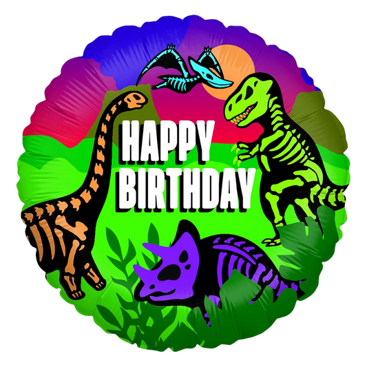 Happy Birthday Bright Jurassic 