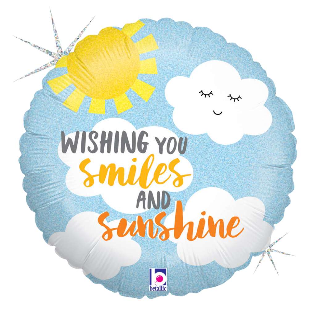 Smiles And Sunshine Holographic 