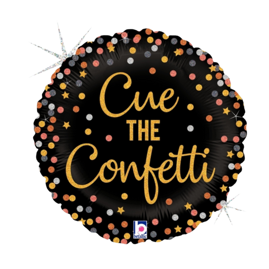 Cue The Confetti