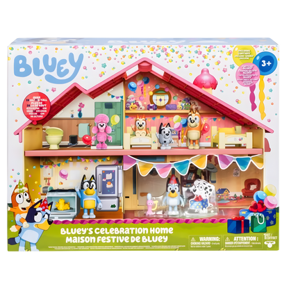 Bluey Celebration Home Play set