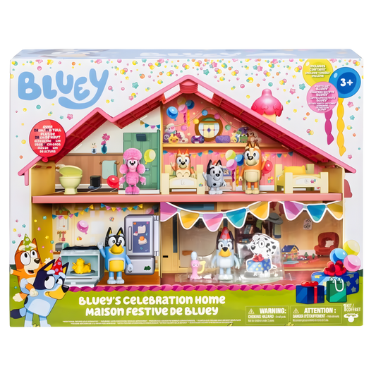 Bluey Celebration Home Play set