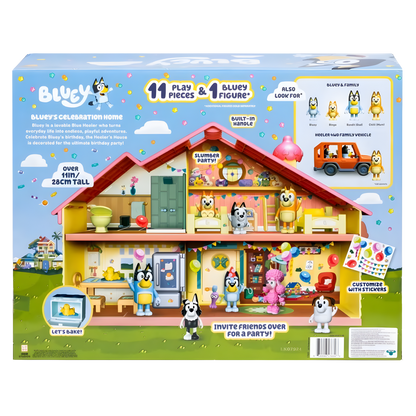 Bluey Celebration Home Play set
