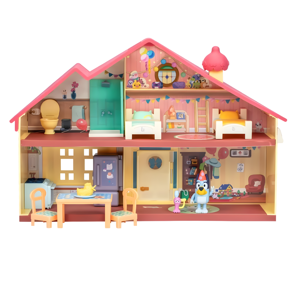 Bluey Celebration Home Play set