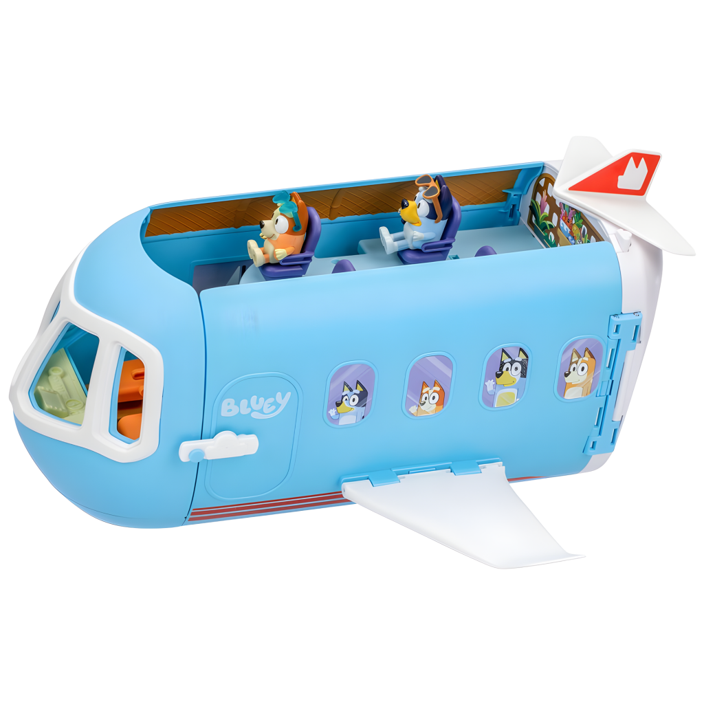 Bluey 3 in 1 Airplane Playset