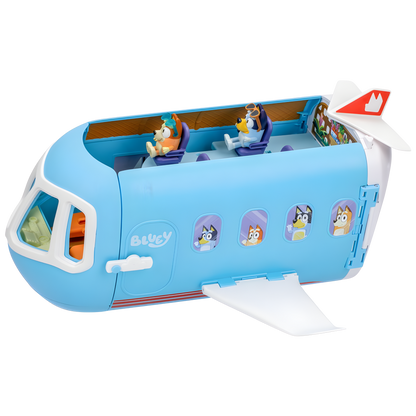 Bluey 3 in 1 Airplane Playset
