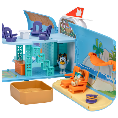 Bluey 3 in 1 Airplane Playset