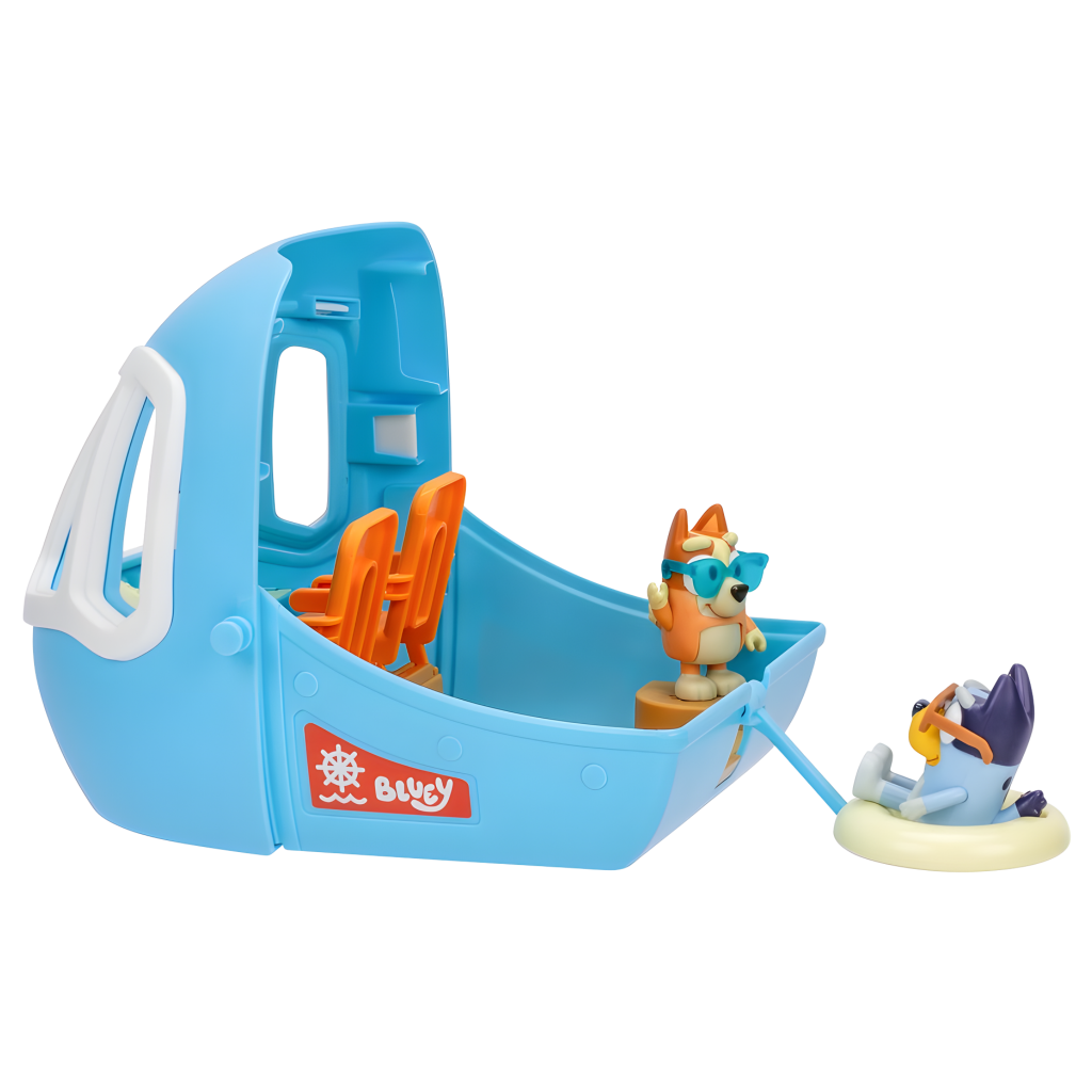 Bluey 3 in 1 Airplane Playset