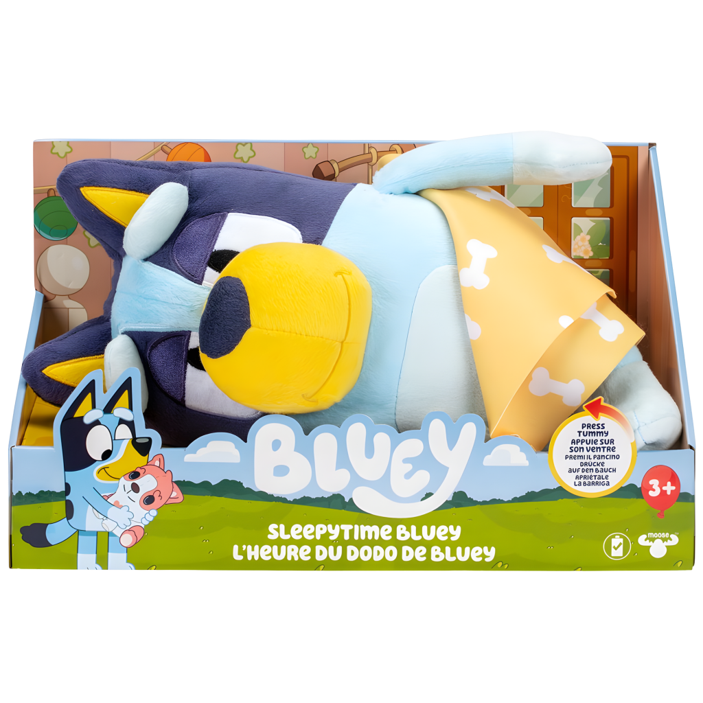 Sleepytime Bluey