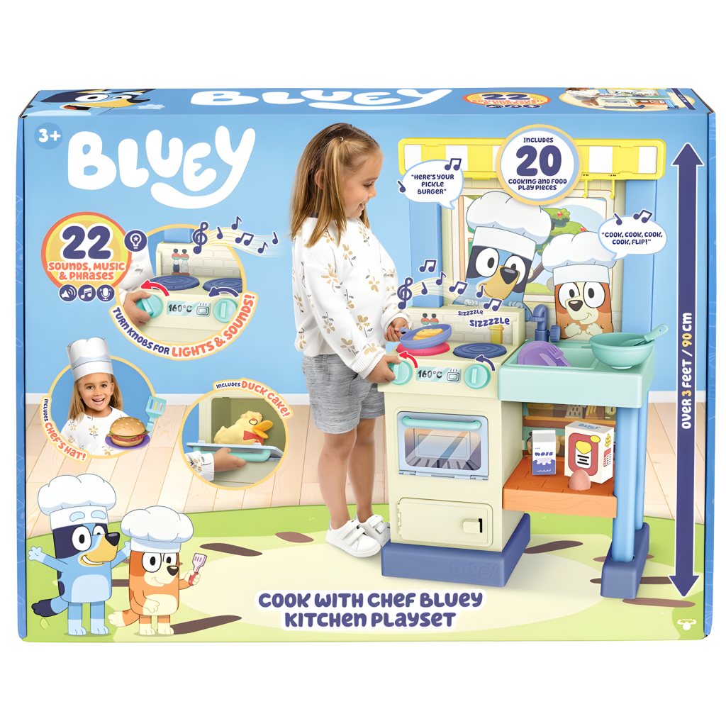 Bluey Kitchen Playset